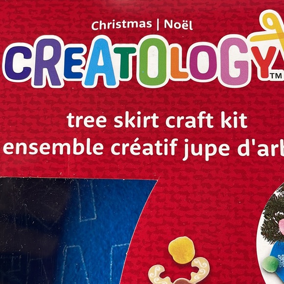 Creatology Christmas wall, decor craft kit,tree skirt craft kit learning toys - Picture 11 of 15